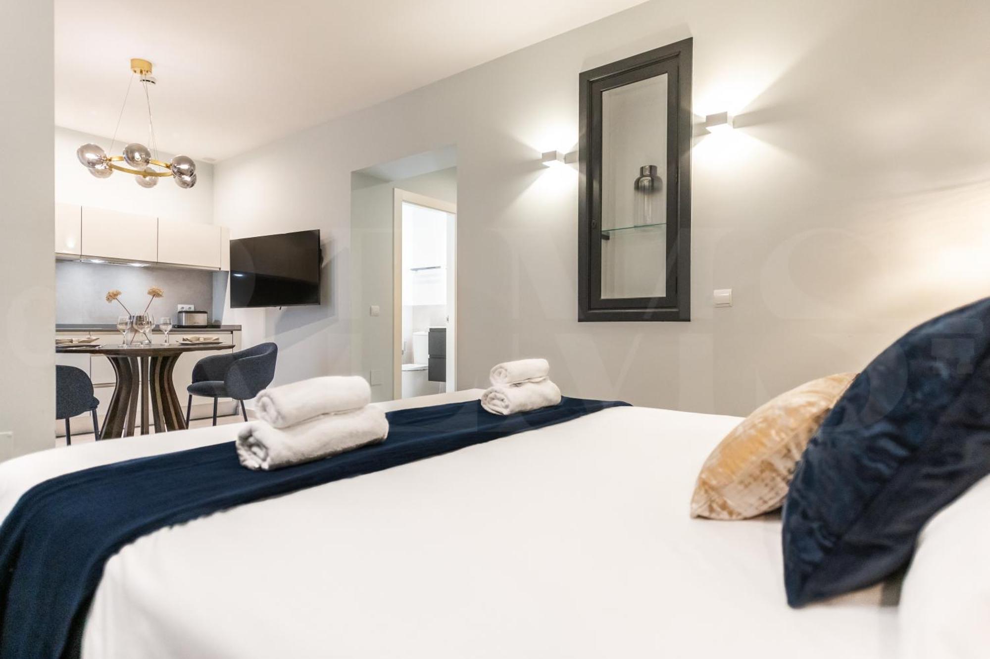 Intimate Studio In The Heart Of Malaga By Rems Eksteriør billede